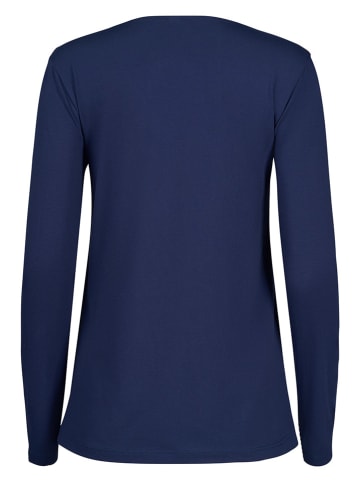 Skiny Koszulka piżamowa w kolorze granatowym