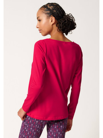 Skiny Koszulka piżamowa w kolorze czerwonym