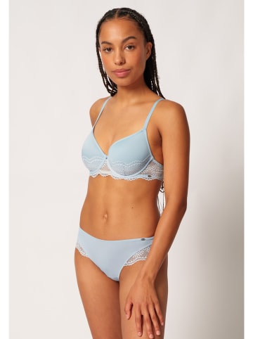 Skiny Spacer-BH in Hellblau
