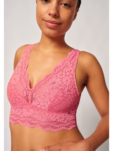 Skiny Top w kolorze różowym