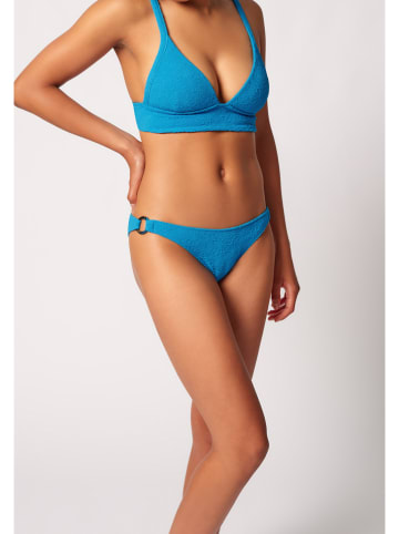 Skiny Bikini-Hose in Blau