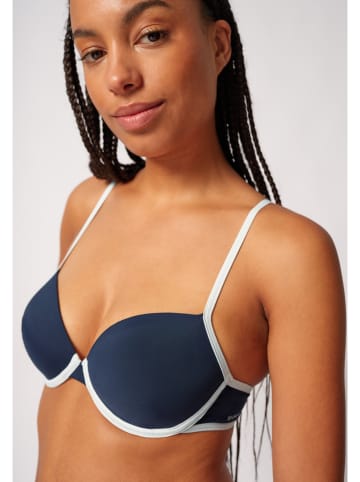 Skiny Bikini-Oberteil in Dunkelblau