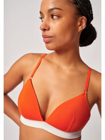 Skiny Biustonosz w kolorze pomarańczowym