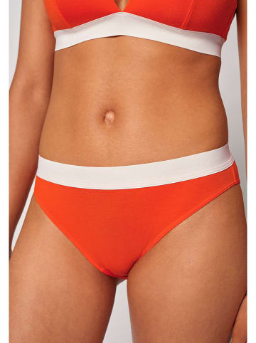 Skiny Slip in Orange
