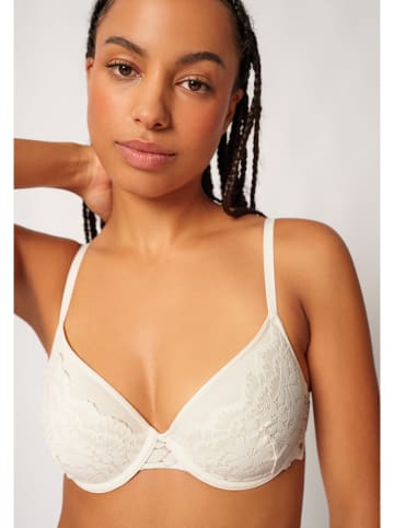 Skiny Biustonosz w kolorze białym