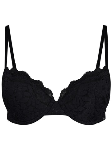 Skiny Push-up-BH in Schwarz