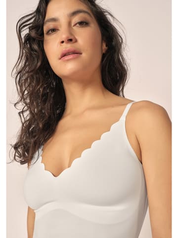 Skiny Podkoszulek w kolorze białym