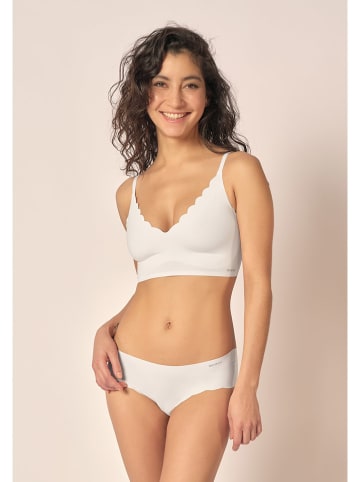 Skiny Top w kolorze białym