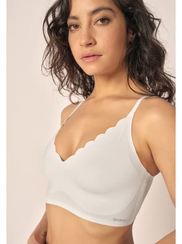 Skiny Bustier in Weiß