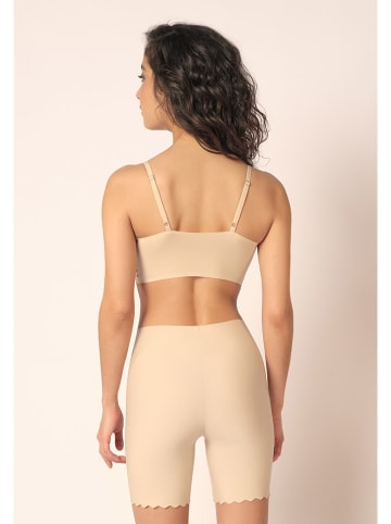 Skiny Bustier in Beige