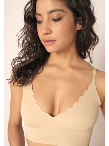 Skiny Bustier in Beige