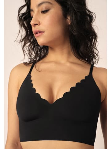 Skiny Bustier in Schwarz