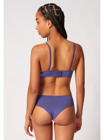 Skiny Schalen-BH in Blau