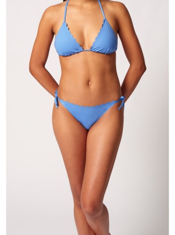 Skiny Bikini-Oberteil in Blau