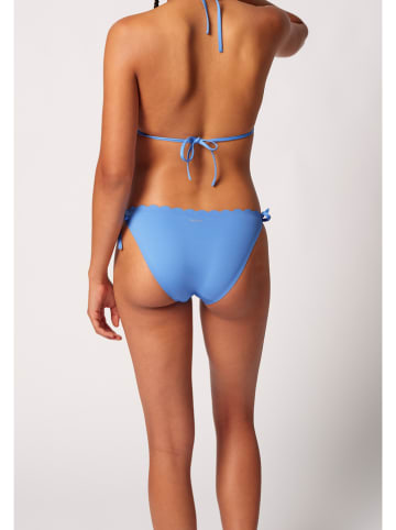 Skiny Bikini-Oberteil in Blau