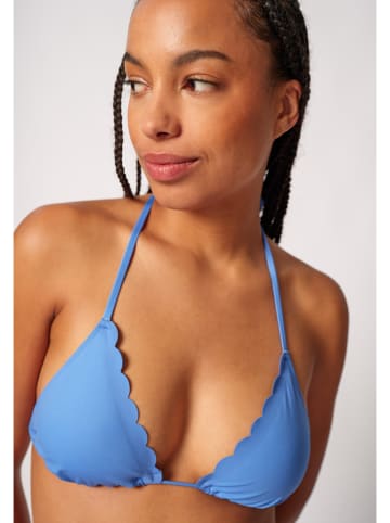 Skiny Bikini-Oberteil in Blau