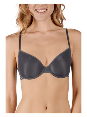 Skiny Biustonosz w kolorze szarym