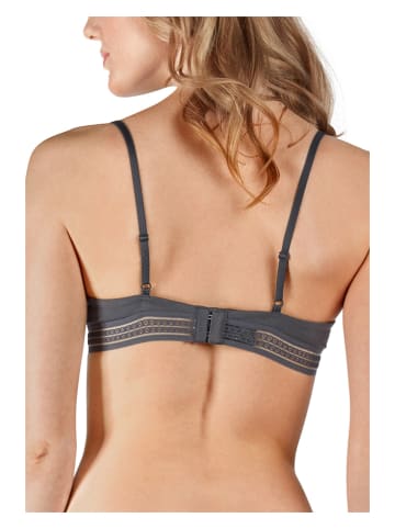 Skiny Spacer-BH in Grau