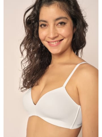 Skiny Biustonosz w kolorze białym