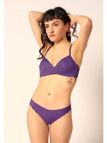 Skiny Schalen-BH in Lila
