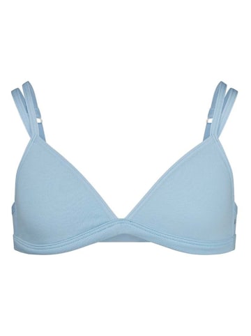 Skiny Bügelloser BH in Hellblau