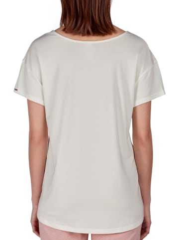 Skiny Pyjama-Oberteil in Creme