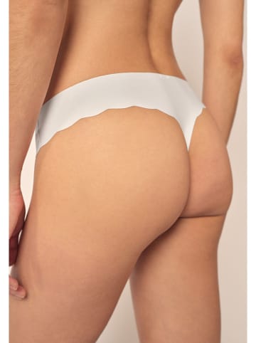 Skiny Stringi w kolorze białym