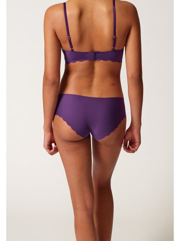 Skiny Pełne figi w kolorze fioletowym