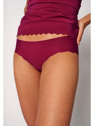 Skiny Pełne figi w kolorze jagodowym