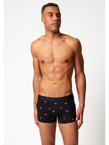 Skiny 2er-Set: Boxershorts in Schwarz