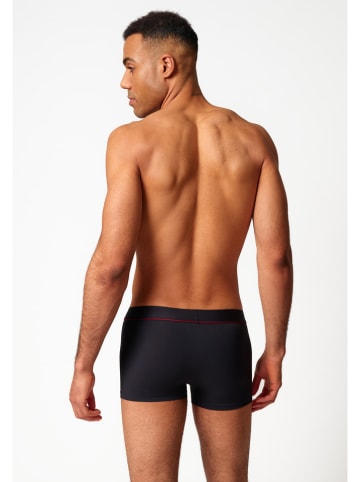 Skiny 2er-Set: Boxershorts in Schwarz/ Weiß
