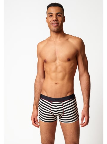 Skiny Bokserki (2 pary) w kolorze czarno-białym