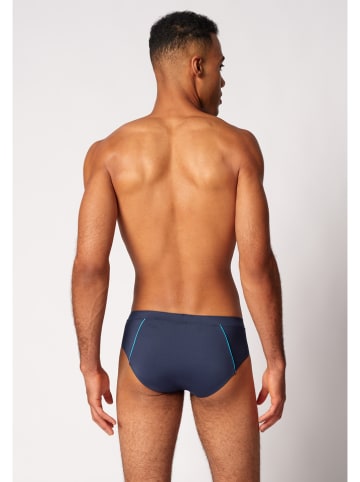 Skiny Badehose in Dunkelblau