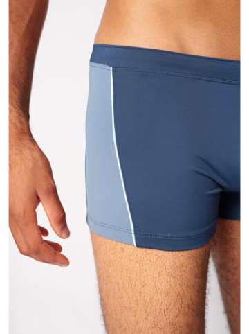 Skiny Badehose in Dunkelblau