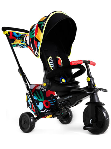 SmarTrike Dreirad "STR7" in Schwarz/ Bunt - ab 6 Monaten