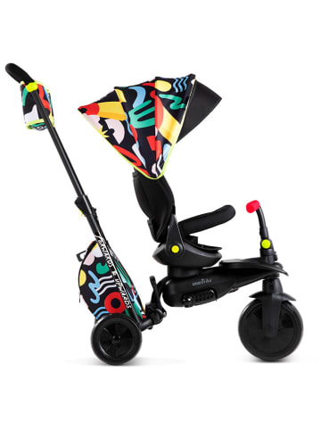 SmarTrike Driewieler "STR7" zwart/meerkleurig - vanaf 6 maanden