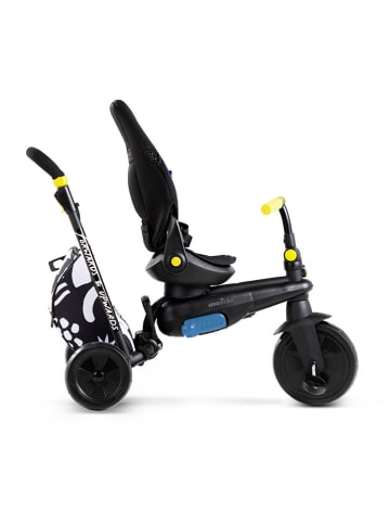 SmarTrike Dreirad "STR7" in Schwarz/ Blau/ Weiß - ab 6 Monaten