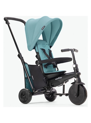 SmarTrike Rowerek trójkołowy "STR3" w kolorze turkusowym - 10 m+