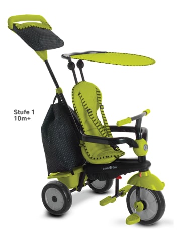 SmarTrike Driewieler "Glow" groen/zwart - vanaf 10 maanden