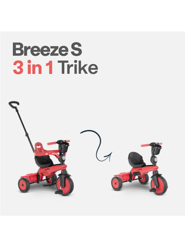 SmarTrike Driewieler "Breeze" zwart/rood - vanaf 6 maanden