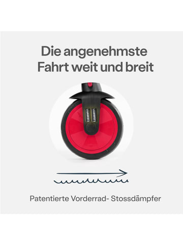 SmarTrike Dreirad "Breeze" in Schwarz/ Rot - ab 6 Monaten
