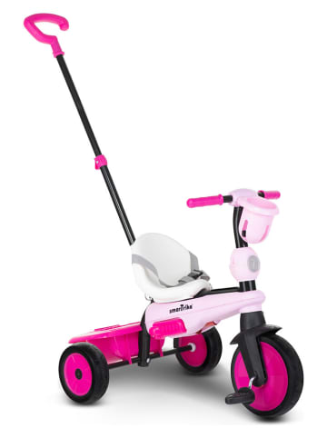 SmarTrike Rowerek trójkołowy "Breeze S" w kolorze różowym - 15 m+