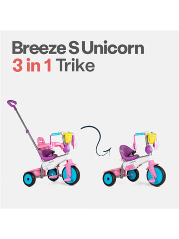 SmarTrike Dreirad "Breeze S" in Pink - ab 15 Monaten