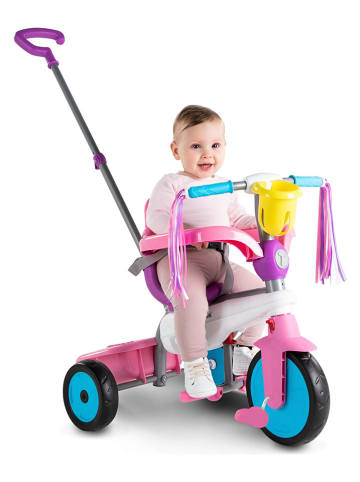 SmarTrike Rowerek trójkołowy "Breeze S" w kolorze różowym - 15 m+