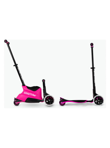 SmarTrike 4in1-Scooter "XTEND" in Pink/ Schwarz - ab 12 Monaten