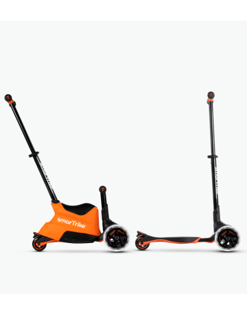 SmarTrike Hulajnoga "XTEND" w kolorze czarno-pomarańczowym - 12+