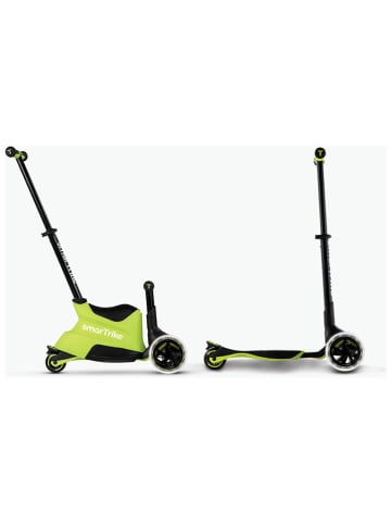 SmarTrike 4in1-Scooter "XTEND" in Grün/ Schwarz - ab 12 Monaten