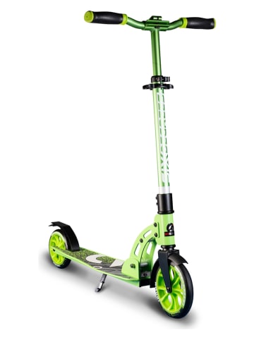 SIX DEGREES Hulajnoga "Six Degrees Aluminium Scooter Junior 180/145" w kolorze zielonym - 5+