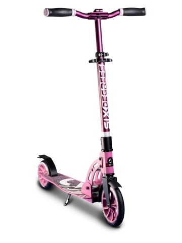 SIX DEGREES Scooter "Six Degrees Aluminium Scooter Junior 180/145" in Pink - ab 5 Jahren