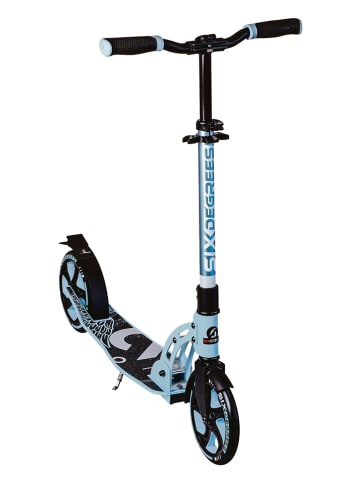 SIX DEGREES Hulajnoga "Six Degrees Aluminium Scooter 205" w kolorze błękitnym - 8+